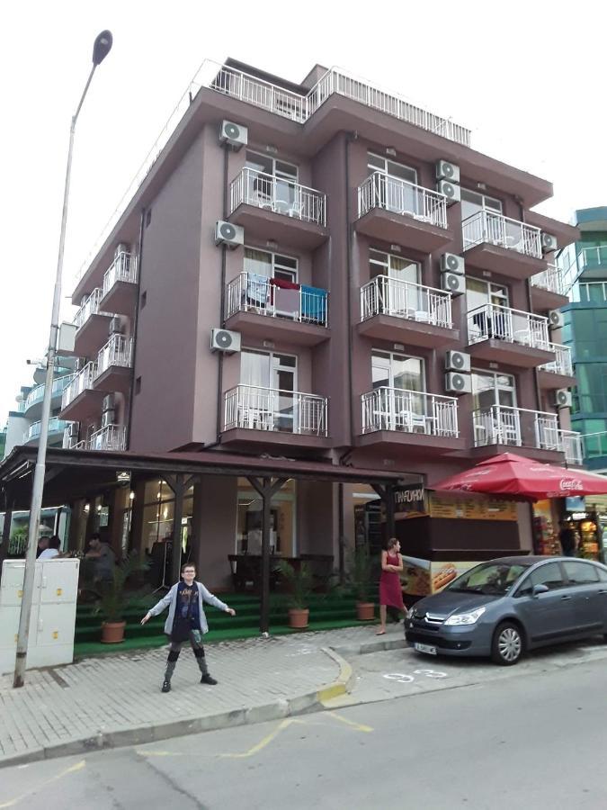 Guest Rooms Venera Primorsko Dış mekan fotoğraf
